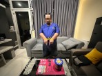 Satresnarkoba Polres Dumai Amankan Pria dengan Enam Paket Sabu Seberat 15,13 Gram