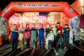 Kapolres dan Wakil Bupati Rohil Meriahkan Night Run “Go Sprint Go Green” di Bagansiapiapi