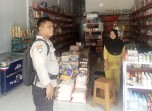 Bhabinkamtibmas Polsek TPTM Sambangi Warga, Perkuat Kamtibmas dan Cegah Karhutla