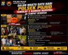 Dalam Sehari, Polsek Pujud Tangkap 3 Bandar Narkoba di Tempat Berbeda, Sabu dan Ekstasi Disita