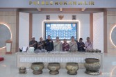 Polres Rohil Ungkap Pencurian Hiolo di Kelenteng Hai Cuking, Tiga Terduga Pelaku Diamankan