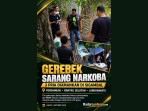 Terima Laporan Warga, Tim Gabungan Polres Labuhanbatu dan BNNK Labura Gerebek Sarang Narkoba di Sigambal