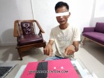 Sabu Disembunyikan di Balik Casing HP, Pria di Simpang Puncak Ditangkap Polisi