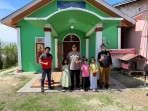 Polsek Pujud Perketat Pengamanan Ibadah Kenaikan Isa Almasih di 29 Gereja, Ribuan Jemaat Beribadah dengan Aman dan Khidmat