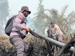 Polda Riau Tangani 45 Perkara Karhutla, 49 Orang Jadi Tersangka