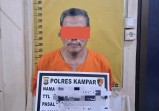 Guru Ngaji di Kampar Kiri Tengah Ditangkap, Diduga Cabuli Empat Anak di Bawah Umur