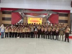 Polres Rokan Hilir Gelar Sosialisasi Tolak Narkoba Untuk Wujudkan Sekolah Bersinar di SMA Negeri 3 Tanah Putih