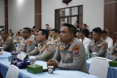 Kapolres Bengkalis Hadiri Welcome & Farewell Parade Kapolda Riau, Tegaskan Estafet Kepemimpinan Polri