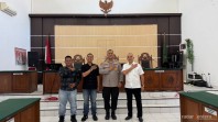 Polsek Pujud Menang Pra Peradilan Terkait Kasus Pengancaman, Hakim Tolak Seluruh Permohonan Pemohon