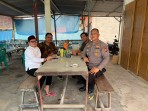 Jumat Curhat di Pujud: Kapolsek Serap Aspirasi Warga, Perkuat Sinergi dengan Tokoh Adat