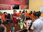 Musnahkan 336,01 Gram Sabu dan 23 Butir Ekstasi, AKP M. Sodikin : Komitmen Persempit Ruang Gerak Bandar Narkoba
