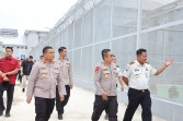 Perkuat Sinergitas Antar-Instansi, Kapolres Rokan Hilir Sambangi Lapas Kelas IIA Bagan Siapiapi