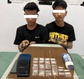Dua Pengedar Sabu Dibekuk Polisi, 21 Paket Disita dari Dalam Jok Motor