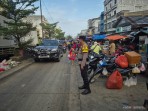 Di Tengah Padatnya Aktivitas Pagi, Polsek Bagan Sinembah Hadir Pastikan Lalu Lintas Tetap Lancar