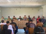 Kapolsek Bagan Sinembah Kawal Sosialisasi Proyek Pipa Gas di Pasir Putih, Warga Sampaikan Keluhan Lahan Terdampak