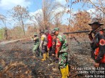 Polres Bengkalis dan Tim Gabungan Bergerak di Tiga Lokasi Karhutla, Pemadaman dan Pendinginan Terus Dilakukan