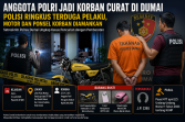 Bobol Rumah Polisi di Dumai, Satreskrim Berhasil Ringkus Terduga Pelaku dan Amankan Barang Bukti