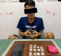 Satresnarkoba Polres Bengkalis Ringkus Terduga Pengedar Sabu di Mandau, 15 Paket Barang Bukti Disita