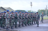 Pelihara Disiplin Dasar Prajurit, Lanud Sultan Hasanuddin Gelar Minggu Militer dengan Permildas