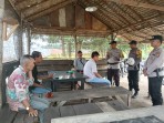 Cegah Karhutla Meluas, Polsek TPTM Gencarkan Patroli dan Edukasi Warga