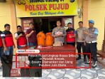 Polsek Pujud Ungkap Kasus Sabu di Pondok Kresek, Pasutri Diamankan dan Uang Puluhan Juta Disita