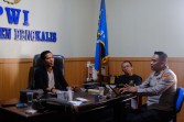 Kapolres Bengkalis Perkuat Kemitraan dengan PWI, Tekankan Keamanan dan Keterbukaan Informasi