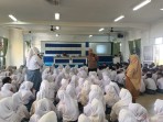 Polsek Bangko Gelar Sosialisasi UU Lalu Lintas, Kenakalan Remaja, Judi Online, dan Bahaya Narkoba di SMAN 1 Bangko