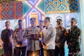 Kapolres Rohil dan Wakil Bupati Ikuti Zoom Meeting Kapolri–Panglima TNI, Pantau Kamtibmas Malam Takbiran Idul Fitri 1447 H
