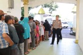 Warung Polri Presisi Minggu ke-30, Wakapolres Labuhanbatu Sapa dan Serap Aspirasi Masyarakat