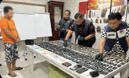 Dikejar 5 Kilometer, Kurir 450 Pod Getar Asal Malaysia Ditangkap di Medan