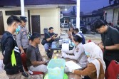 Razia Narkoba di Bagan Hulu, Lima Warga Positif Metamfetamin Diamankan untuk Pemeriksaan