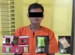 Satnarkoba Polres Rohil Bekuk Pengedar, Amankan 124,4 Gram Sabu dan 149 Butir Ekstasi