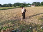 Polsek Siak Kecil dan Poktan Muda Jaya 2 Bersinergi, Lahan Jagung Disiapkan untuk Dukung Swasembada Pangan