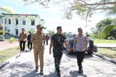 Kapolres Rohil Perkuat Sinergitas dengan Pemda, Kodim, dan Kejari, Bangun Soliditas Demi Stabilitas Daerah