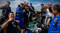 Digempur di Laut Meranti! Polisi Gagalkan 27 Kg Sabu Jaringan Internasional, Kurir Ditembak Saat Kabur