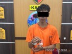 Polsek Pujud Tangkap Pengedar Sabu di Kebun Sawit