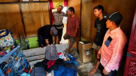 Digerebek Siang Hari! Kampung Narkoba di Menggala Sakti Diserbu, Tiga Terduga Bandar Nyaris Diamuk Warga