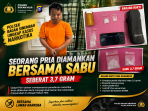 Polsek Bagan Sinembah Ungkap Kasus Sabu, Pria 49 Tahun Diamankan dengan Barang Bukti 3,7 Gram