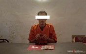 Polsek Pinggir Amankan Pria dan 2,81 Gram Diduga Sabu di Areal Perkebunan