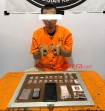 Digerebek di Gang Wartel Duri Barat, 21 paket sabu diamankan, jaringan “lempar” dibongkar