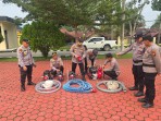 Cegah Karhutla, Polres Rohil Pastikan 142 Embung dan 24 Menara Pantau Siap Operasional