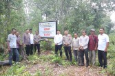 Polres Bengkalis Edukasi Warga Kelemantan Barat soal Penertiban Kawasan Hutan