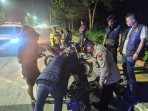 Polres Dumai Gelar Patroli Malam, Antisipasi C3 hingga Balap Liar