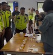 Satresnarkoba Polres Bengkalis Tes 107 Urin Karyawan PT Semunai Sawit Perkasa, Ini Hasilnya