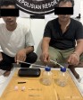 Dilaporkan Warga, Dua Pemuja Sabu Diciduk Satresnarkoba Polres Bengkalis di Duri