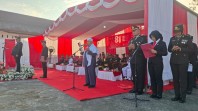 Polres Dumai Gelar Upacara HUT ke-81 RI, Sejumlah Personel dan Mitra Kamtibmas Terima Penghargaan Kapolda Riau