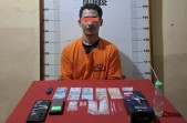 Polsek Torgamba Amankan Boleng, Diduga Pengedar Sabu dengan Barang Bukti Hampir 6 Gram