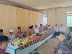 Rapat Bahas Larangan Menyetrum Ikan di Kepenghuluan Air Hitam, Kapolsek Pujud: Upaya Bersama Jaga Ekosistem Sungai Rokan