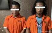 Satresnarkoba Polres Bengkalis Amankan Dua Terduga Pengedar Sabu Saat Patroli Gabungan di Kecamatan Bantan