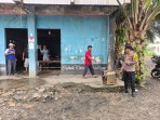 Cegah Karhutla, Polsek Bagan Sinembah Gencarkan Woro-Woro Keliling Pakai TOA
